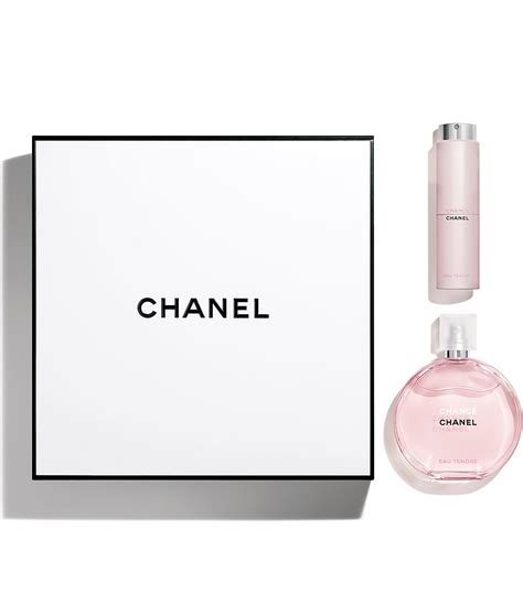 chanel chance gift set dillard.